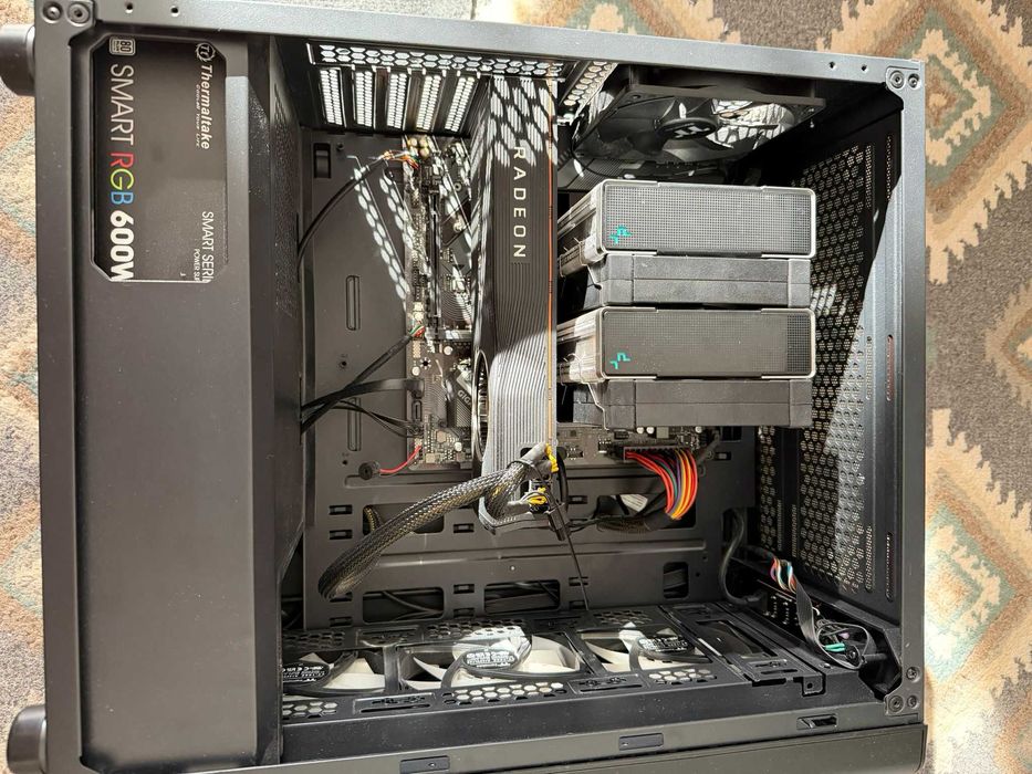 PC Gaming i5-13600KF, 32GB RAM, RX 5700 XT