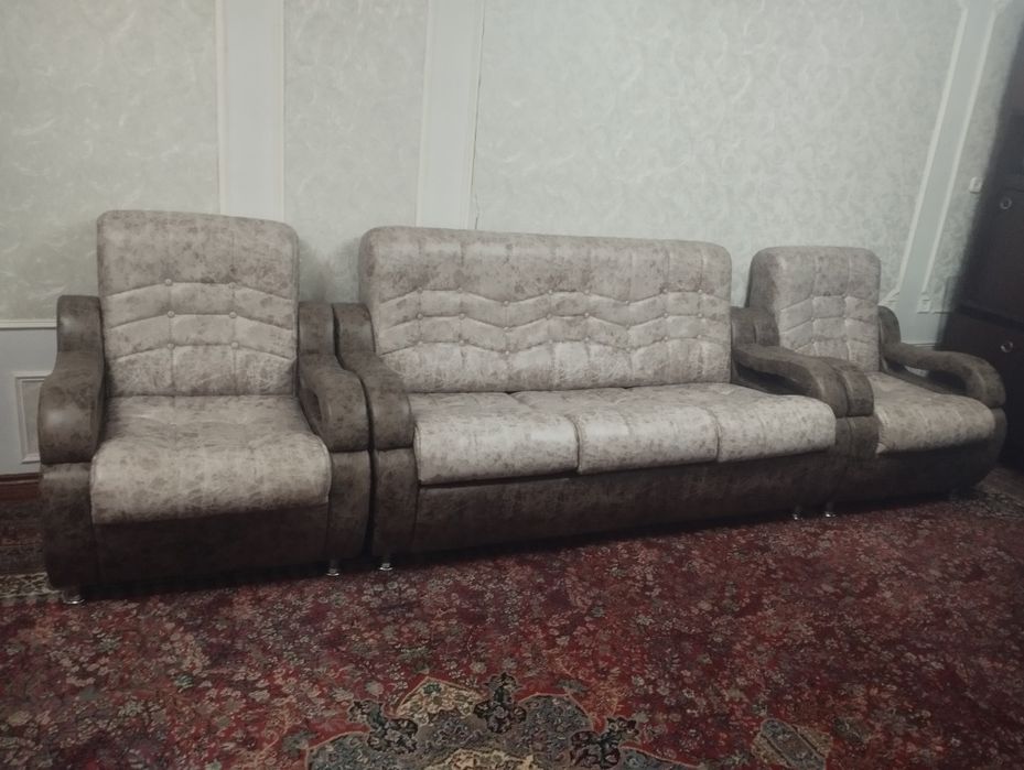 Yumshoq mebel remont qioamiz kafolati bor