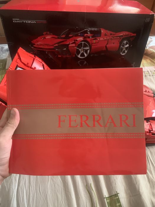 Ferrari daytona Лего техник