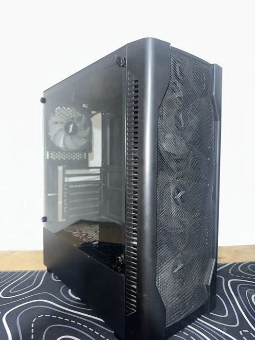 Игровые корпуса с кулерами