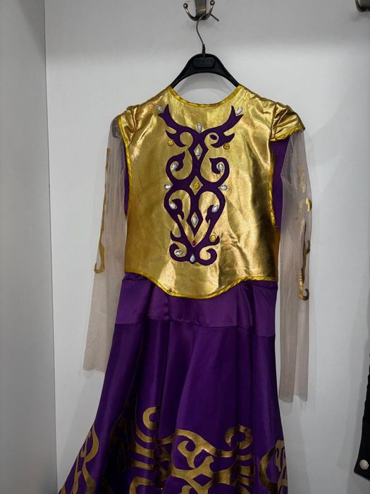 Платье танцевальный