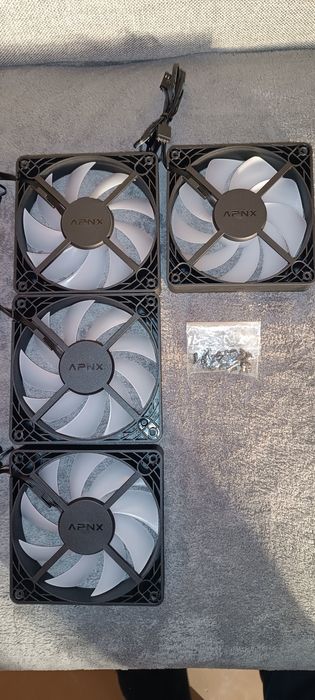 Ventilatoare APNX FP3 -R120 mm