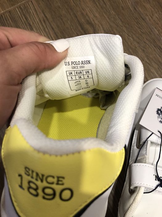 Маратонки  U.S Polo Assn