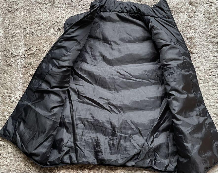 Vesta puffer Qsv L negru
