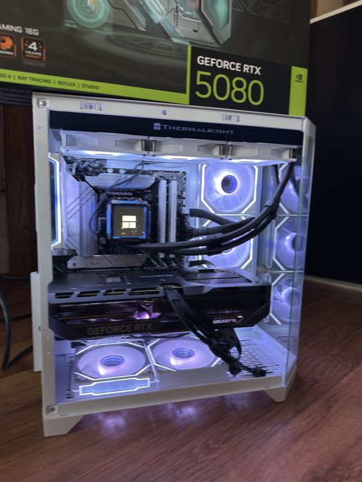 Геймърски компютър/ I9 12900K/Водно/32GB/RTX 5080/2TB SSD