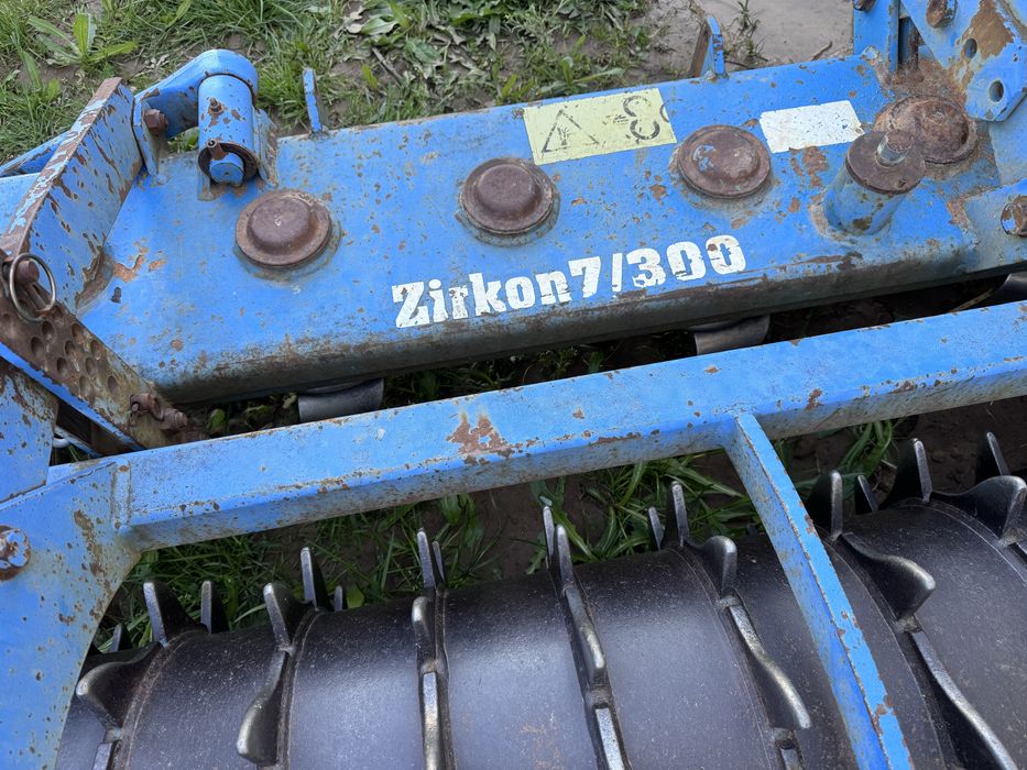 Lemken zirkon grapa rotativa freza pamant