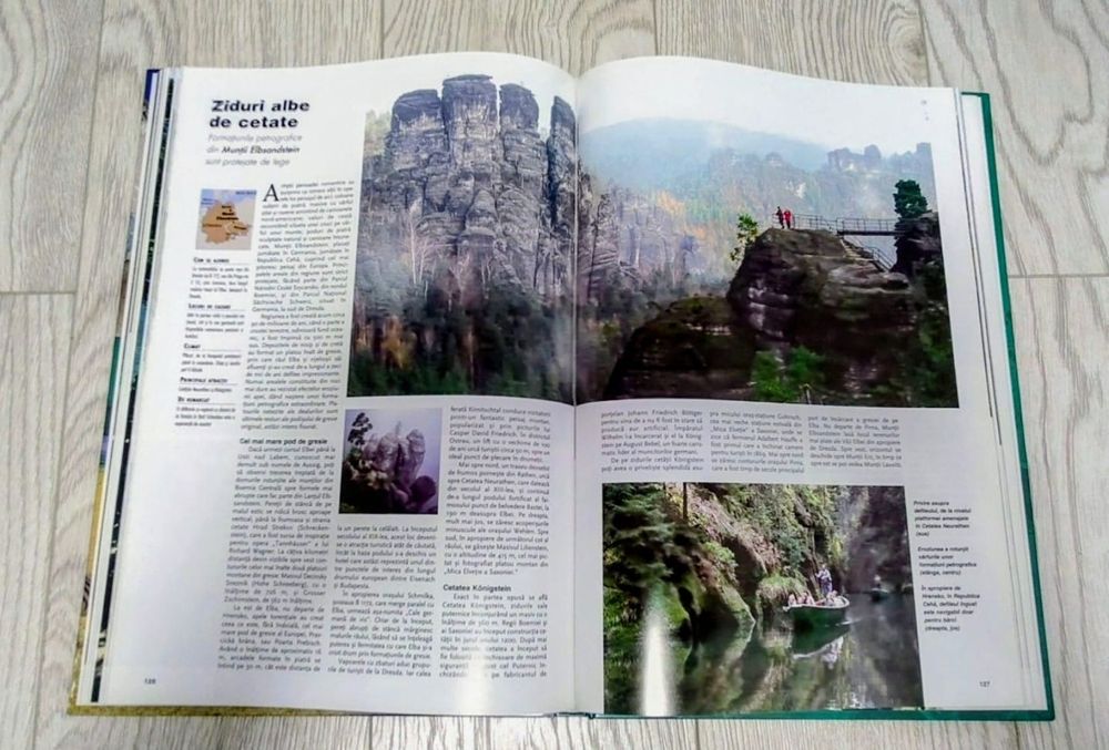 100 Cele mai frumoase parcuri nationale ale lumii - atlas enciclopedie