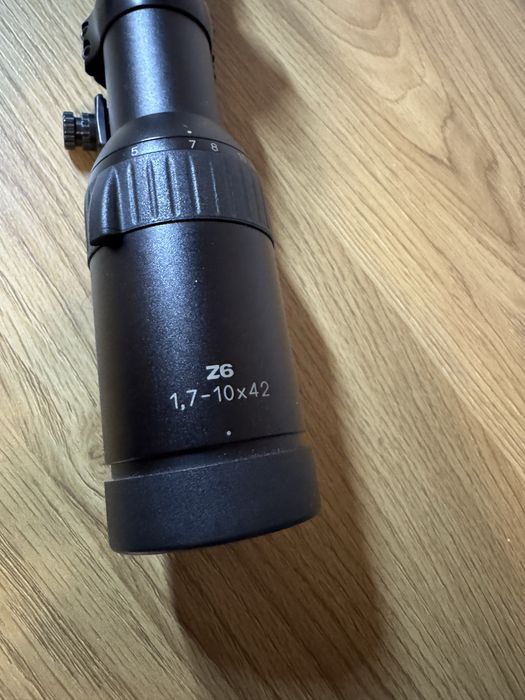 Оптика Swarovski z6 1,7-10x42