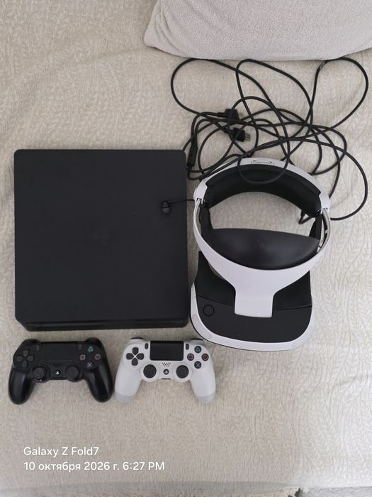 Приставка Sony PlayStation 4 slim