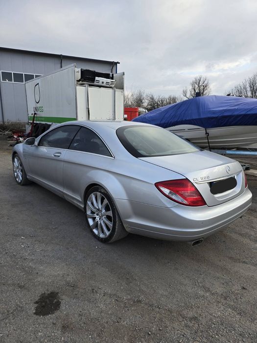Mercedes CL500 2007 уникат