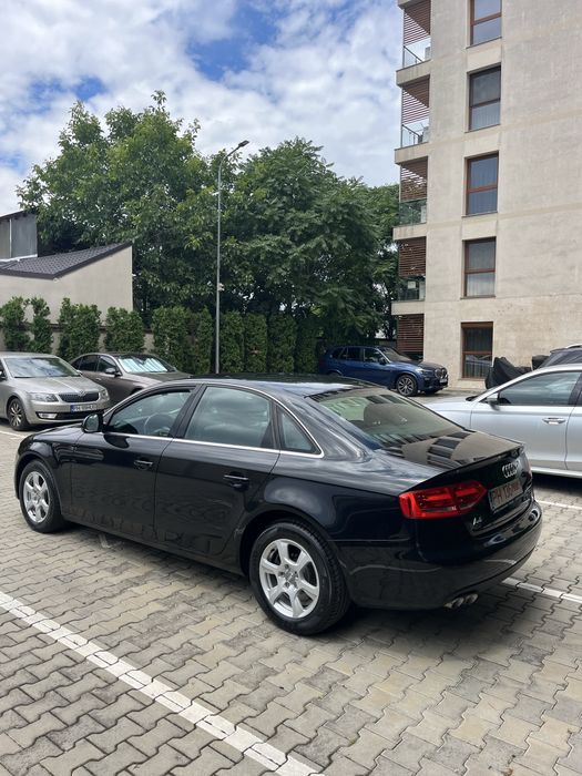Audi a4 2009 manual