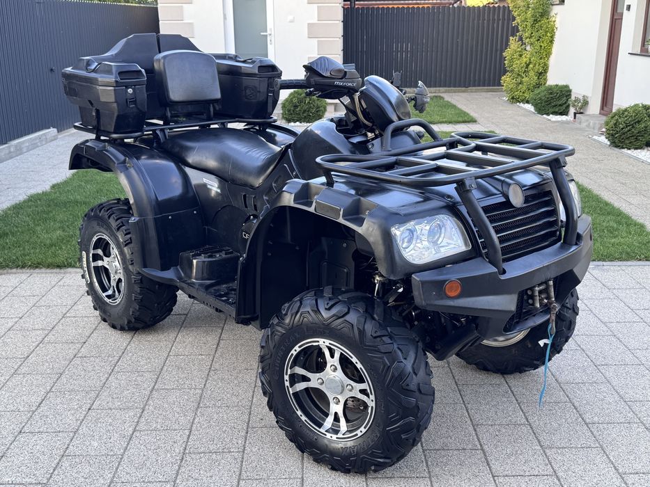 Atv Cf Moto 500 2A 2012 (nu linhai cforce tgb yanaha suzuki