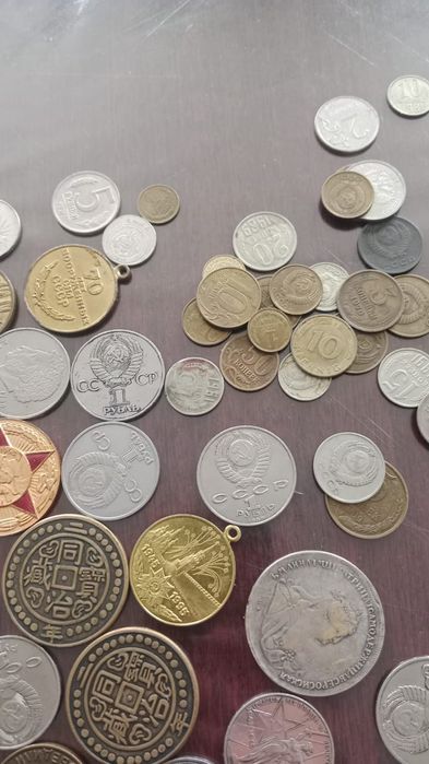 Продам монеты или обмен