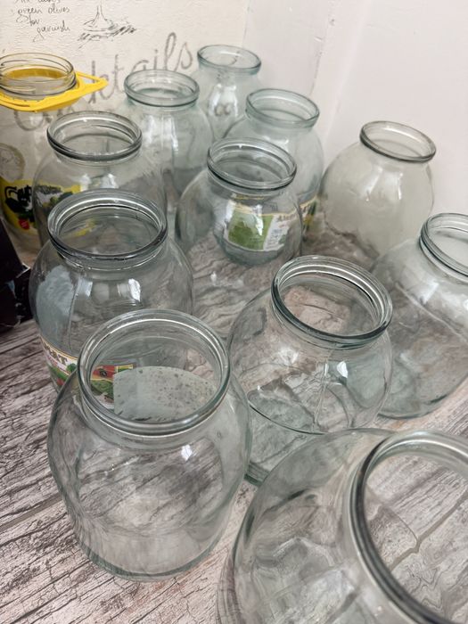 Банка стеклянная