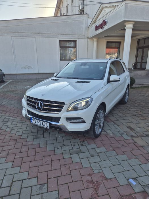 MERCEDES-BENZ ML-Class 2013 — imagine 2