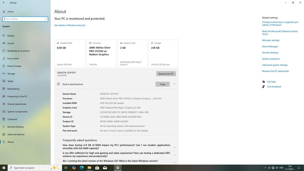 Lenovo ThinkCentre M75q Gen 2