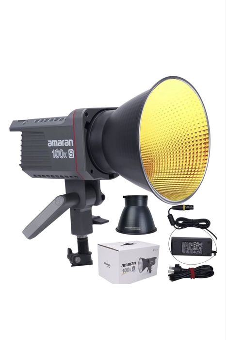Amaran 100x S /Подсветка /Свет/Стойка/Софтбокс/Камера/Карманный свет