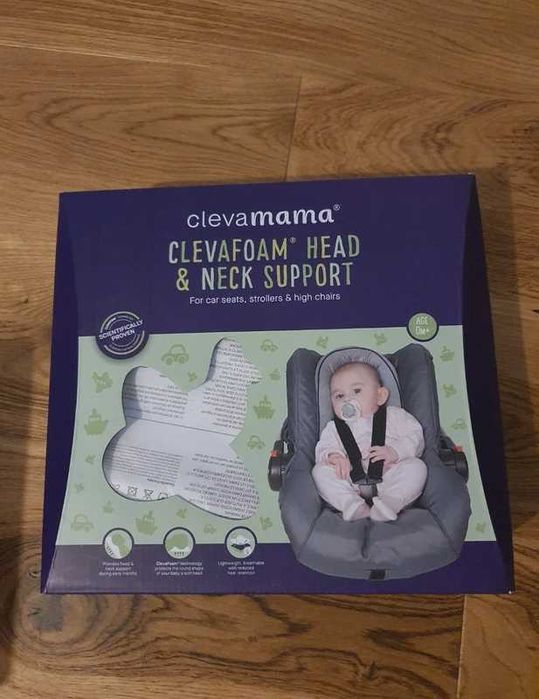 Suport pentru capul bebelusilor Clevamama
