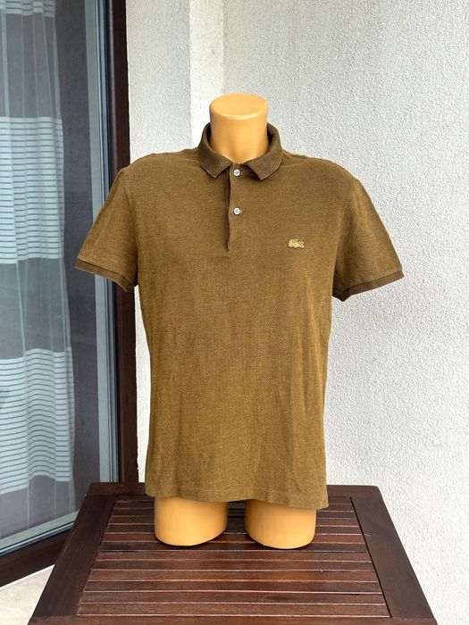 Мъжка поло тениска Lacoste (Slim Fit) - размер М, Отлично състояние