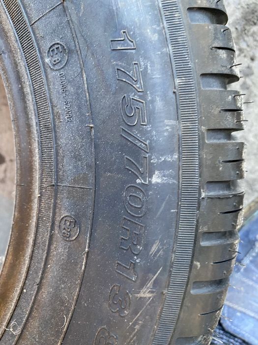 Резина на 13 175/70
