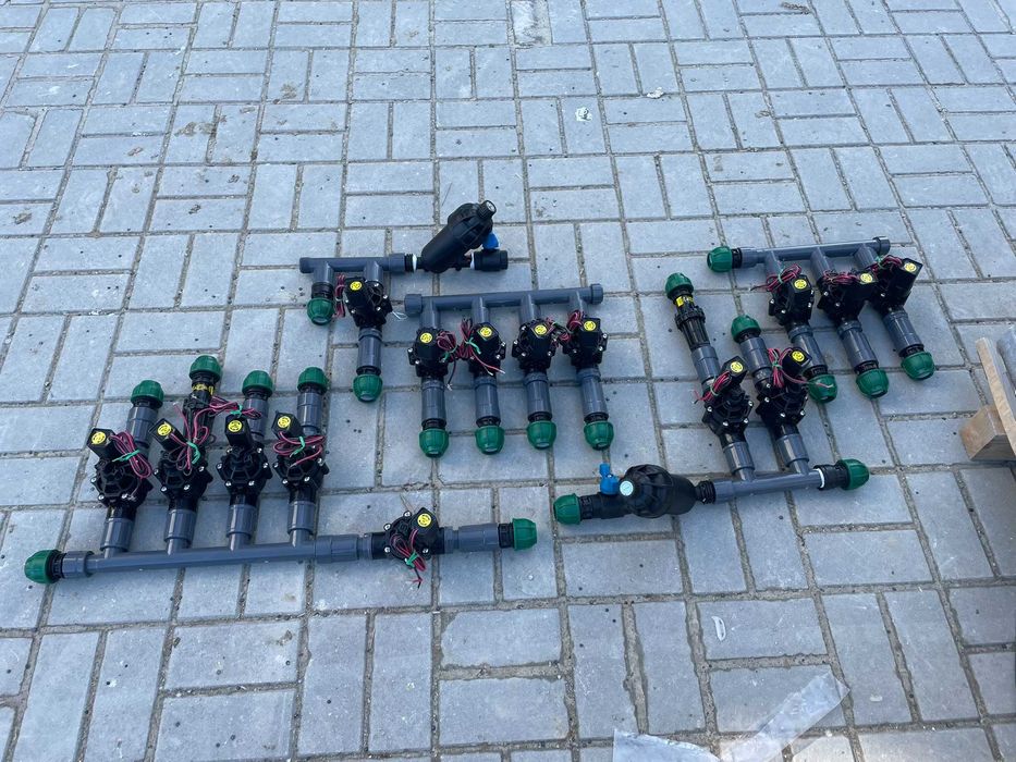 Изграждане на поливна система.