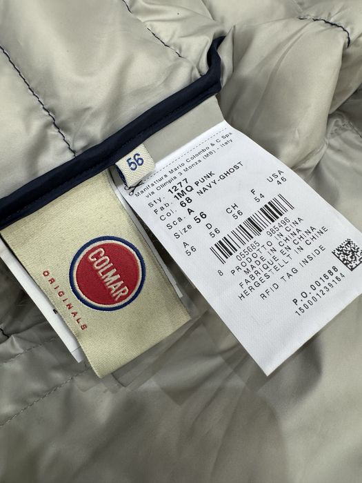 Мъжко пухено яке COLMAR. Размер XL