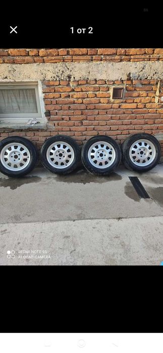 Алуминиеви джанти 15 цола