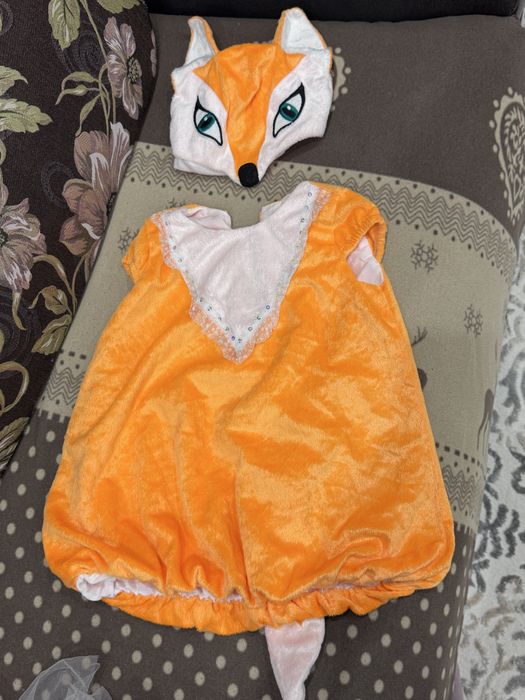 Новогоний костюм лесички