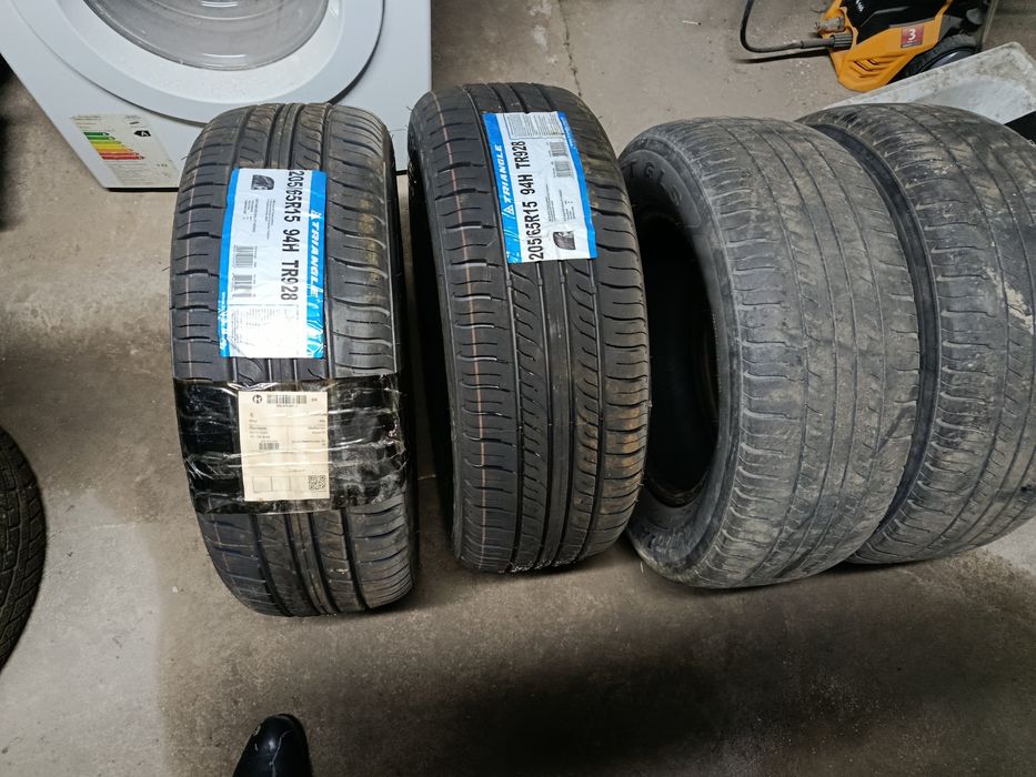 Две шины 15R, новые