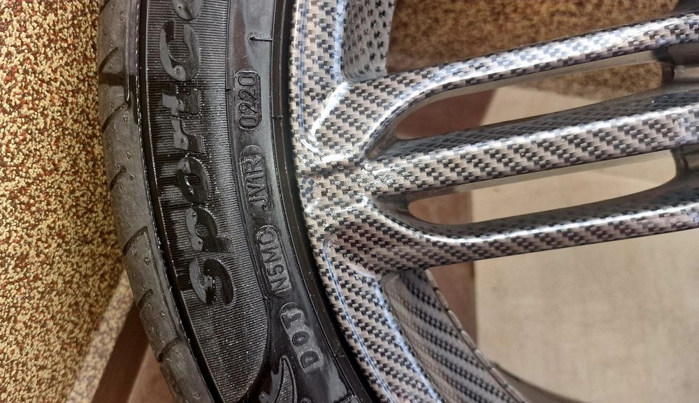 Jante Audi Sport 18" + Anvelope vară .