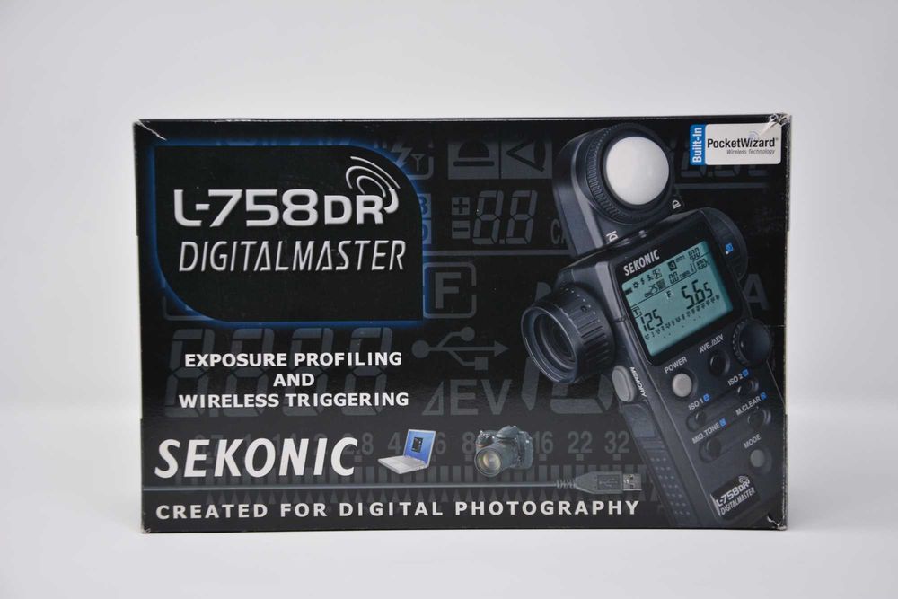 Светломер Sekonic L-758DR