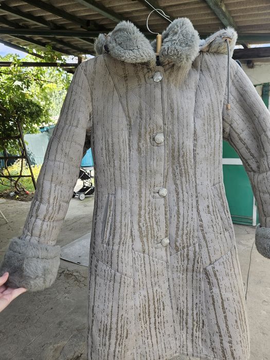 Дубленка шуба зима