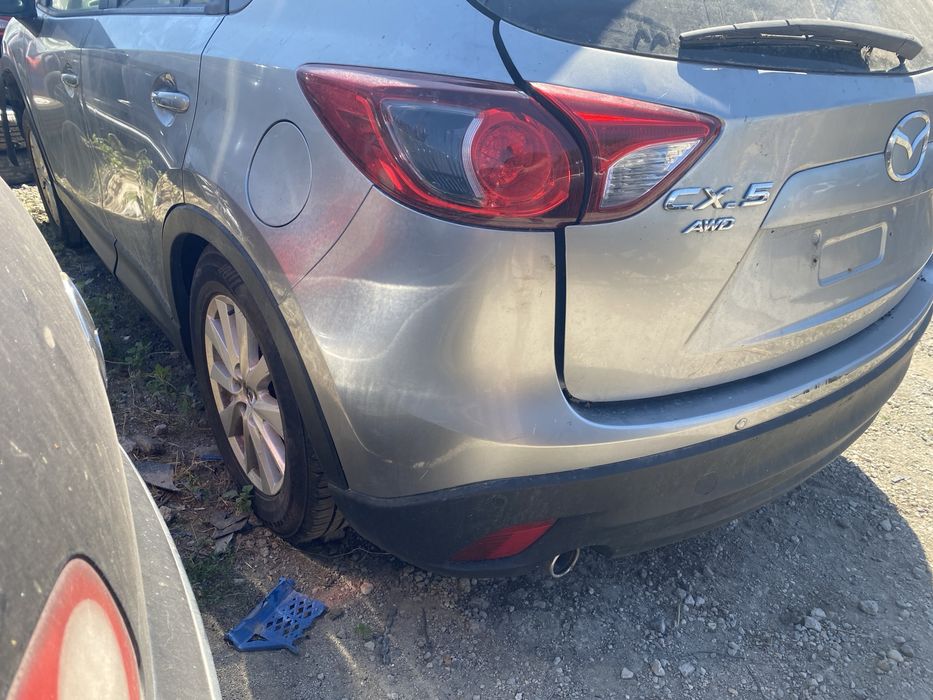 задна броня мазда цх5 mazda cx5