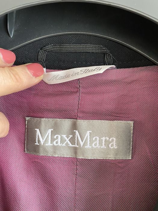 Елегантно сако Max Mara 42 размер - вълна