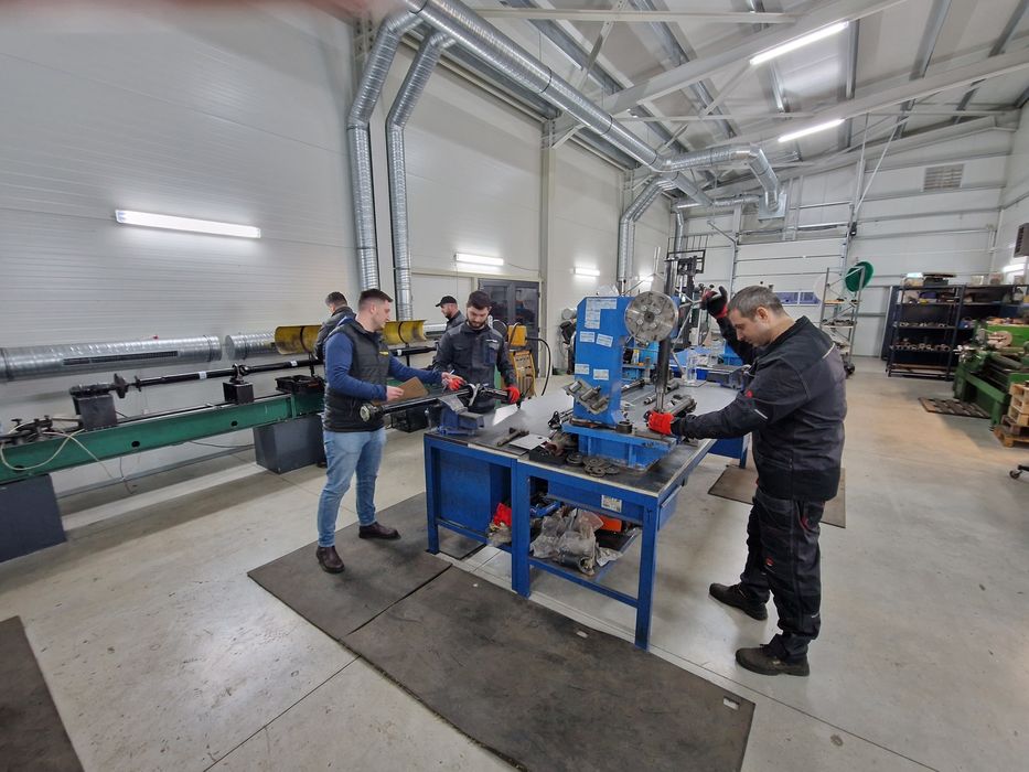 Echilibrare cardane / Reparatii Cardane / Certificat  ISO 9001 ; 2015.