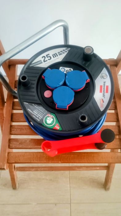 Tambur prelungitor Brennenstull-Germania.