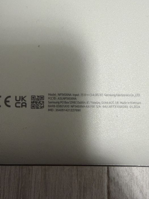 Laptop Samsung de piese