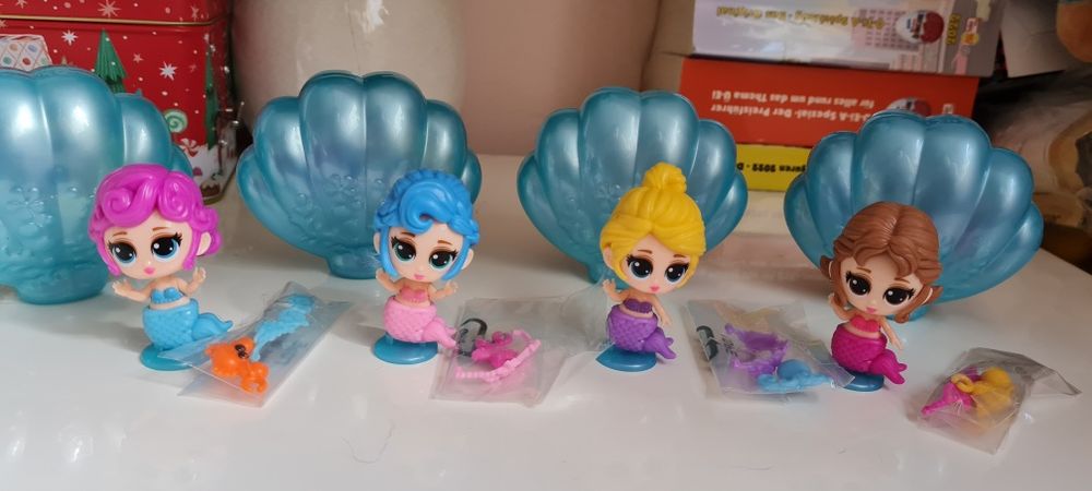 Плюшени ленивци и Magiki