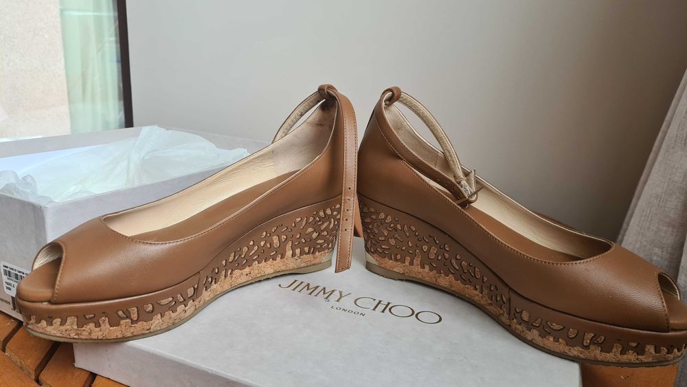 Оригинални сандалети на Jimmy Choo