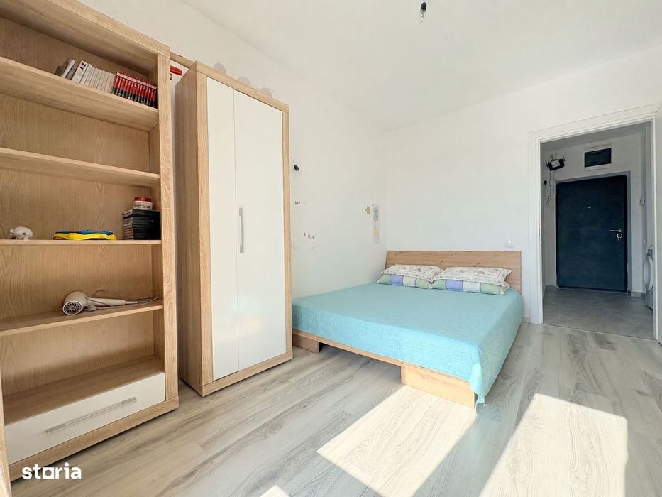 2 camere, etajul 3, bloc cu lift - langa Padurea Verde
