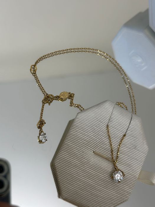 Златисто колие Swarovski-чисто ново