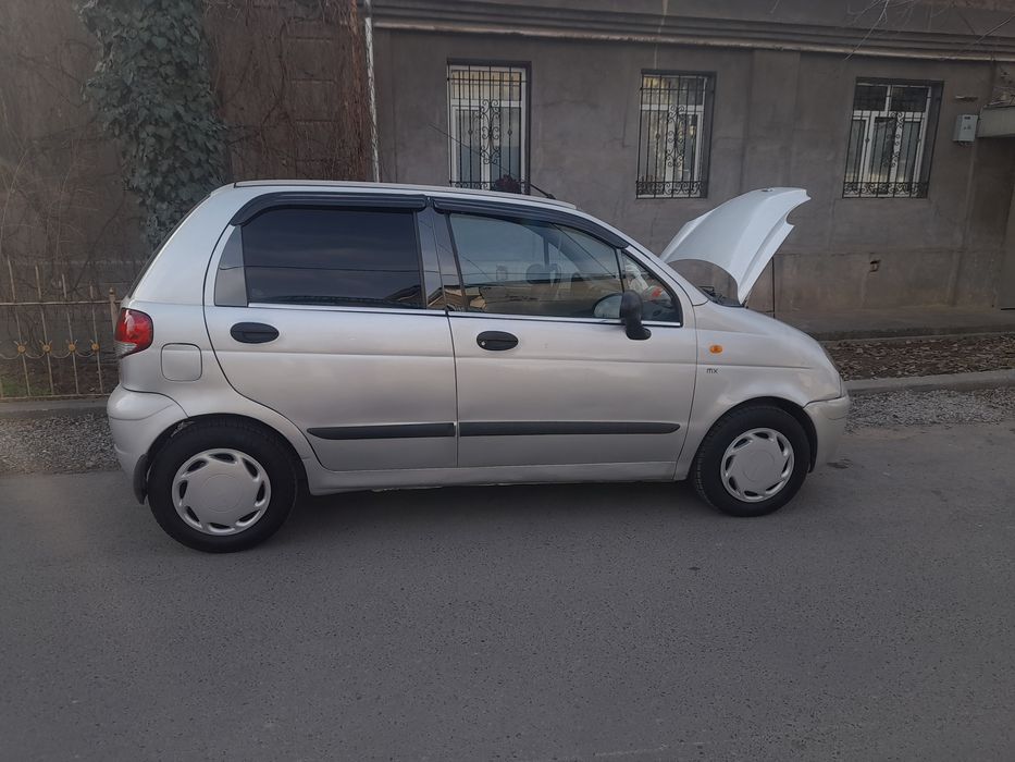 Матиз 2009 пробег 232