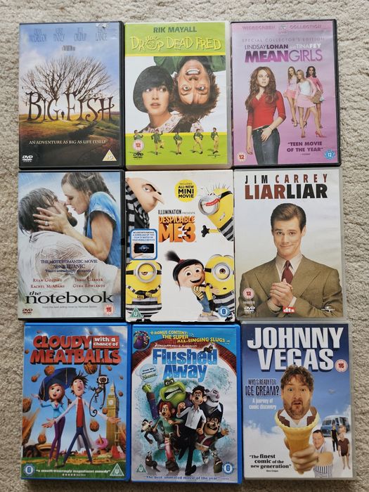 Оригинални  DVD  от лична колекция на Английски език