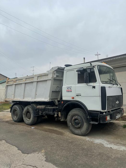 Продаётся самосвал МАЗ 551605