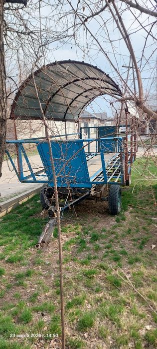 Пчелопричеп прицеп для пчёл