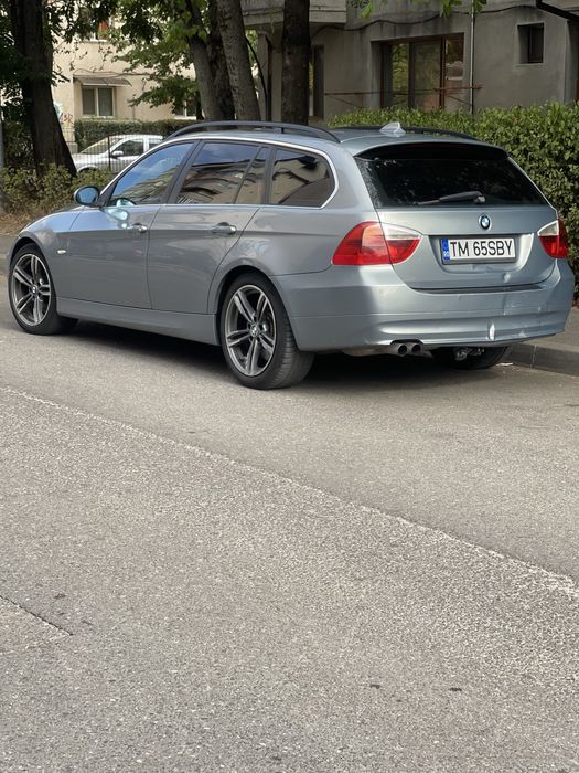 Bmw e91 325d 2007 manula