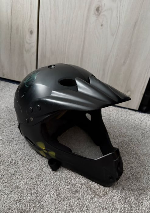 Casca full face mtb downhill trotineta