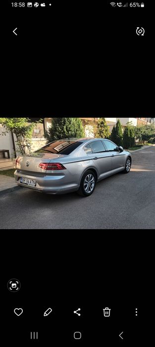 Volkswagen Passat 2018 diesel, 3.008 € — imagine 4