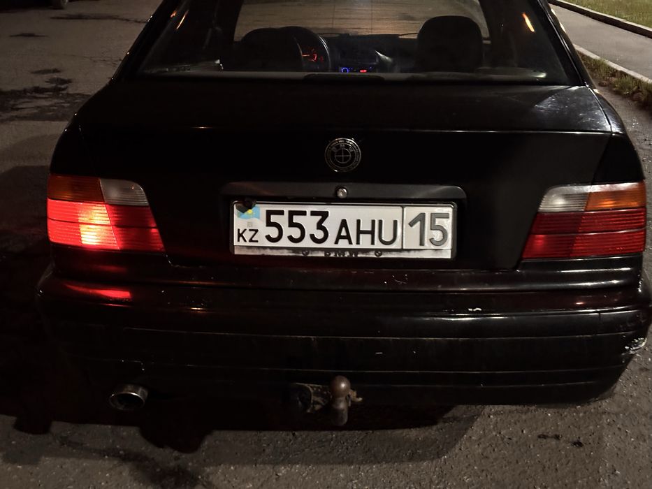 Продам BMW E36 M43B18 Продам автомобиль