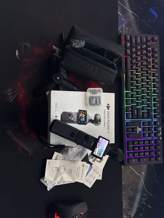 Dji osmo pocket 3 creator combo